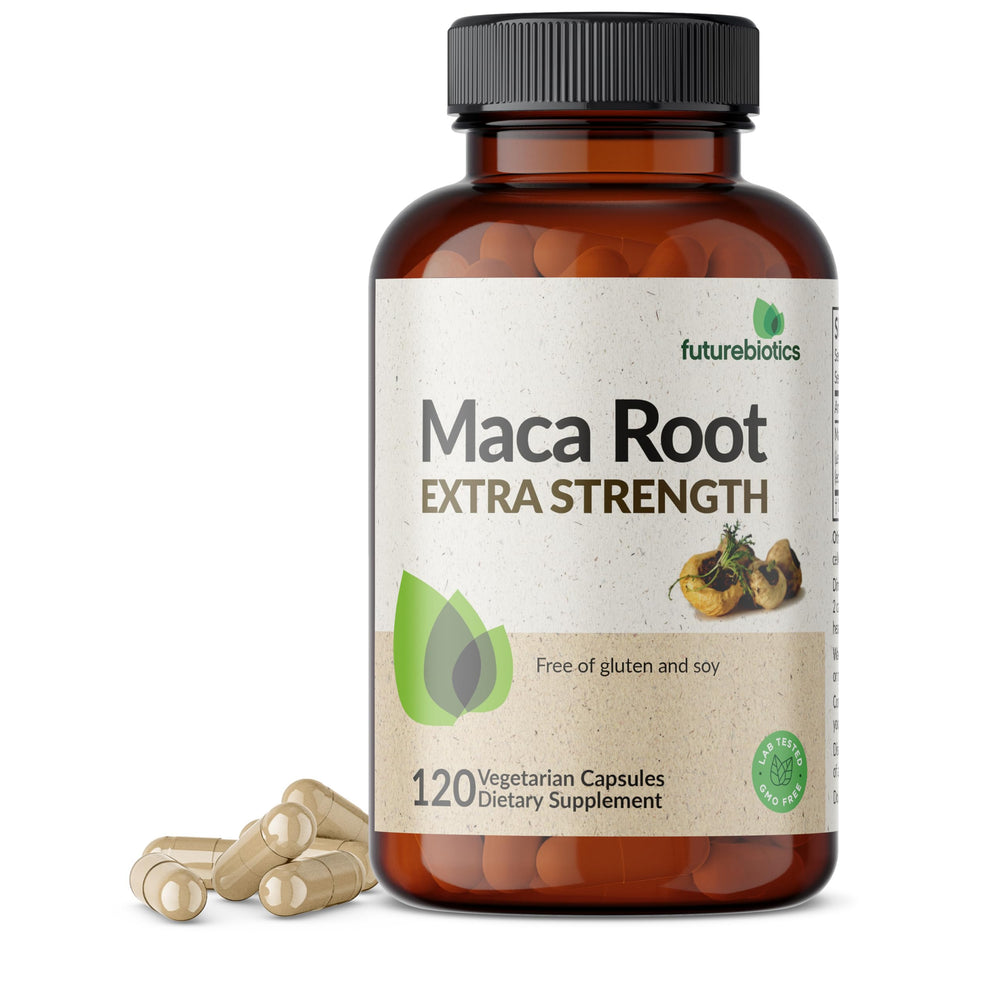 Futurebiotics Maca Root Extra Strength bottle