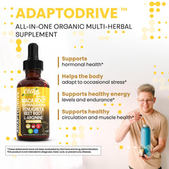 Dropper displaying L-Arginine in the product