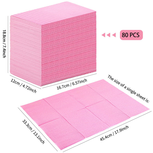 Machine-Ya nail art mat shows pink 13x18 coverage for safe workspace.