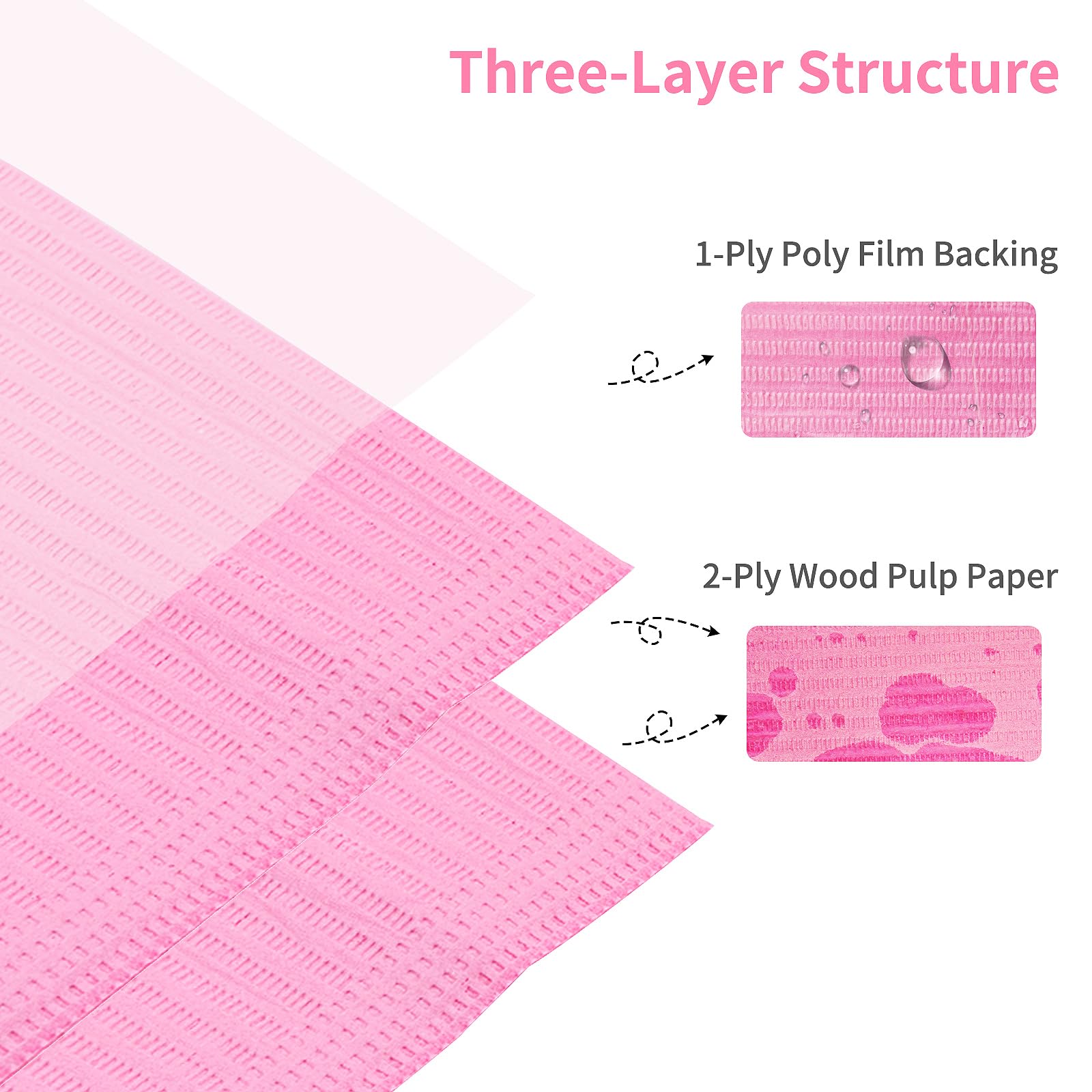 Machine-Ya triple-layer leakproof nail mat protects tables during manicures.