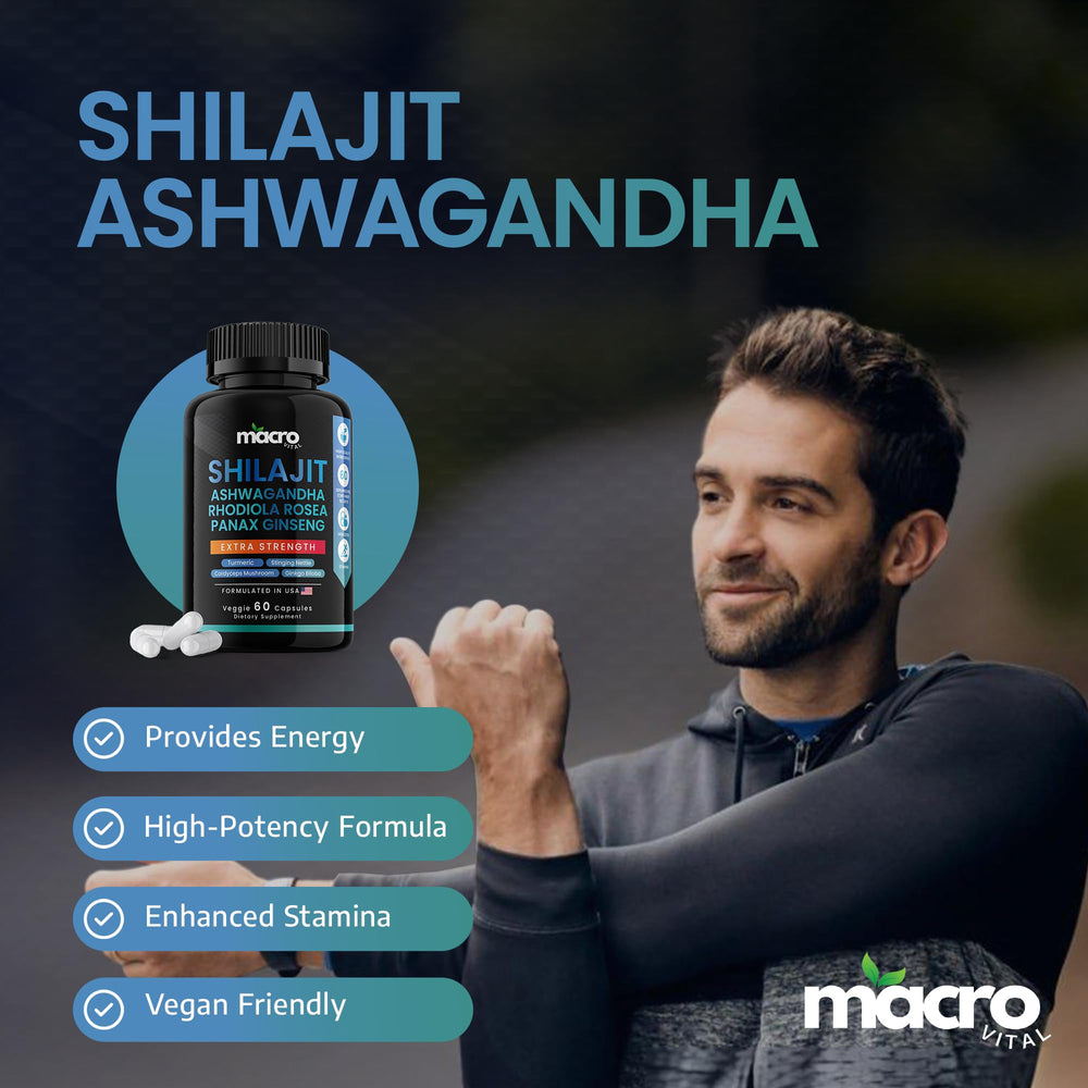 60 vegetarian capsules in bottle close-up