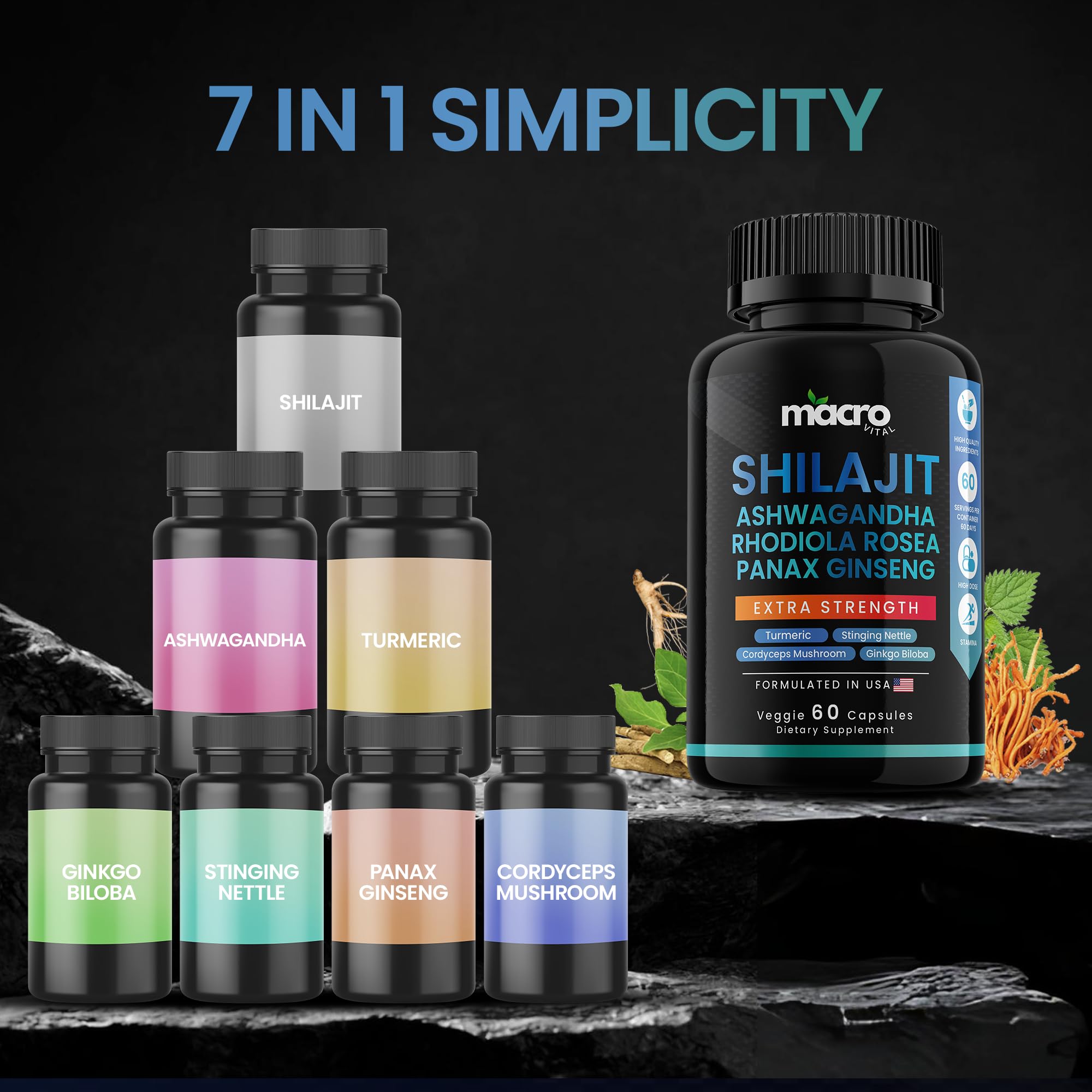 Lifestyle image showing energy and vitality