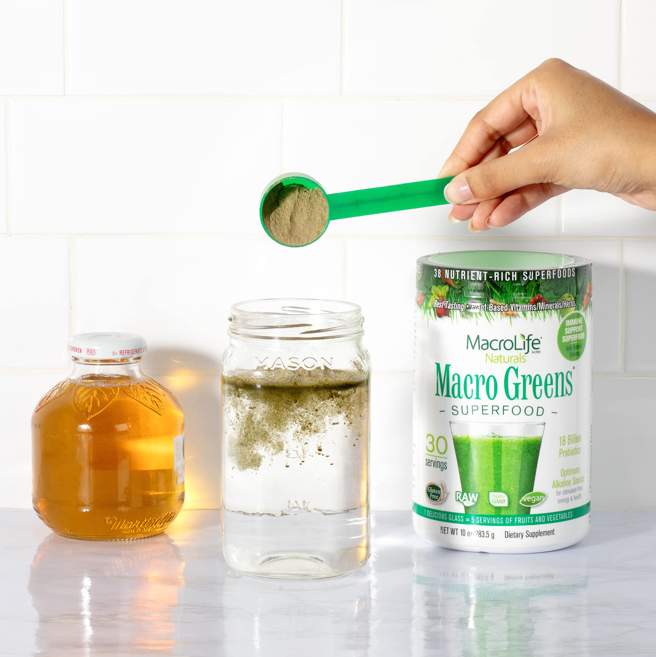 Probiotics and digestive enzymes with 18B CFU