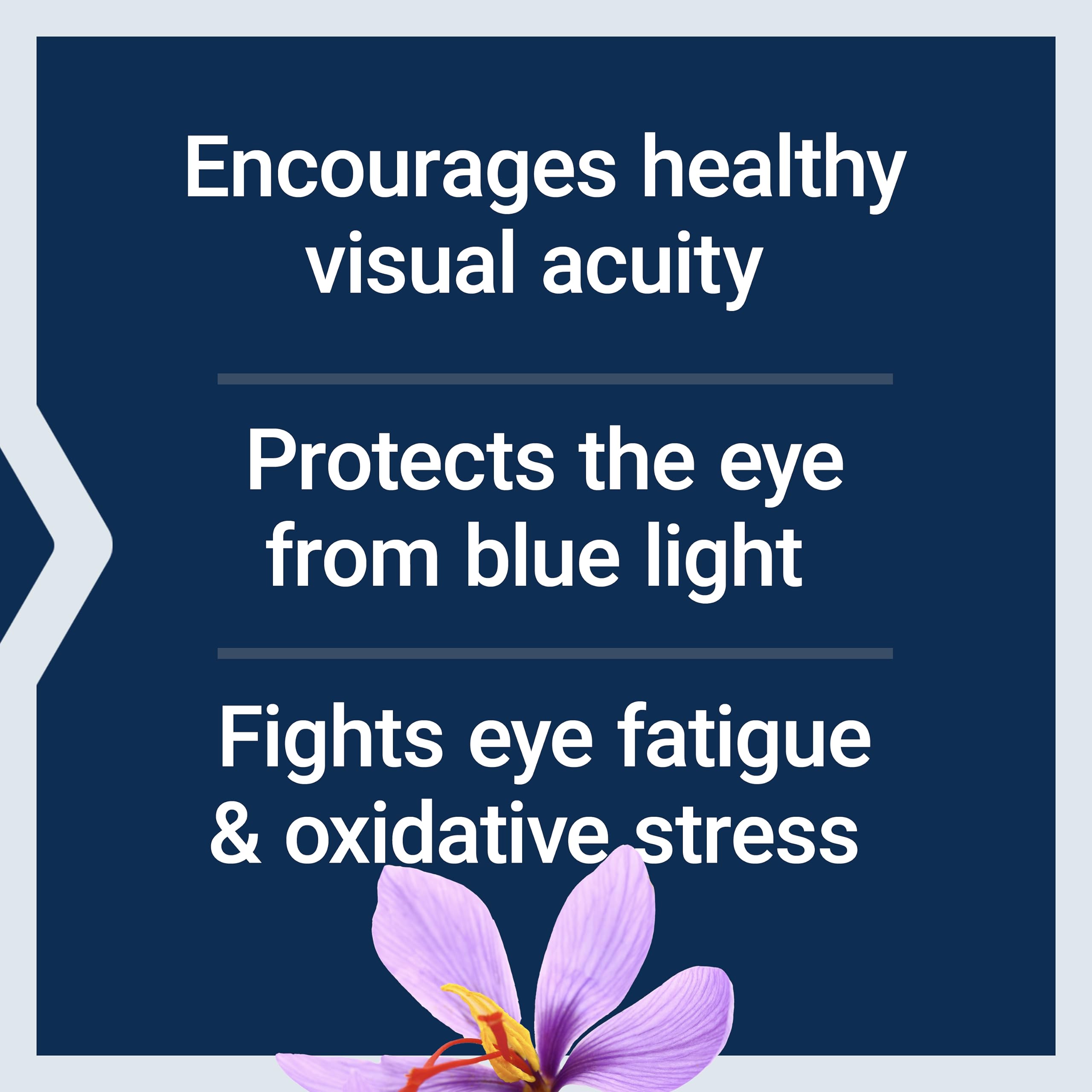 Ingredients focusing on lutein, zeaxanthin and meso-zeaxanthin