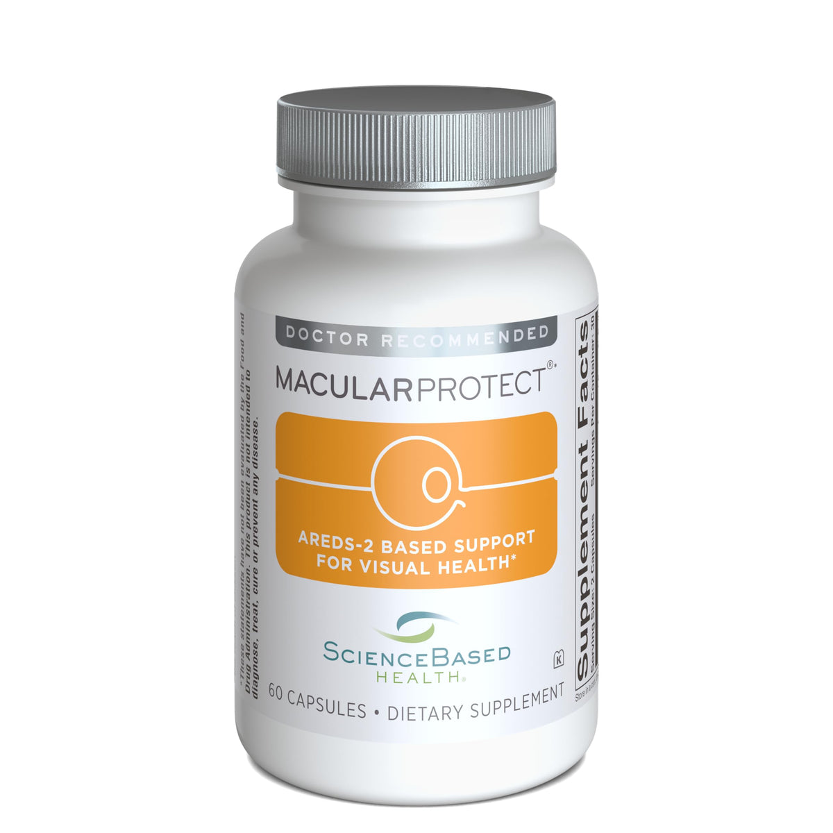 MacularProtect AREDS 2 bottle - front label