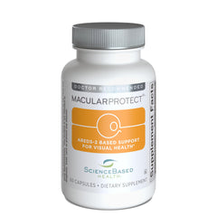 MacularProtect AREDS 2 bottle - front label