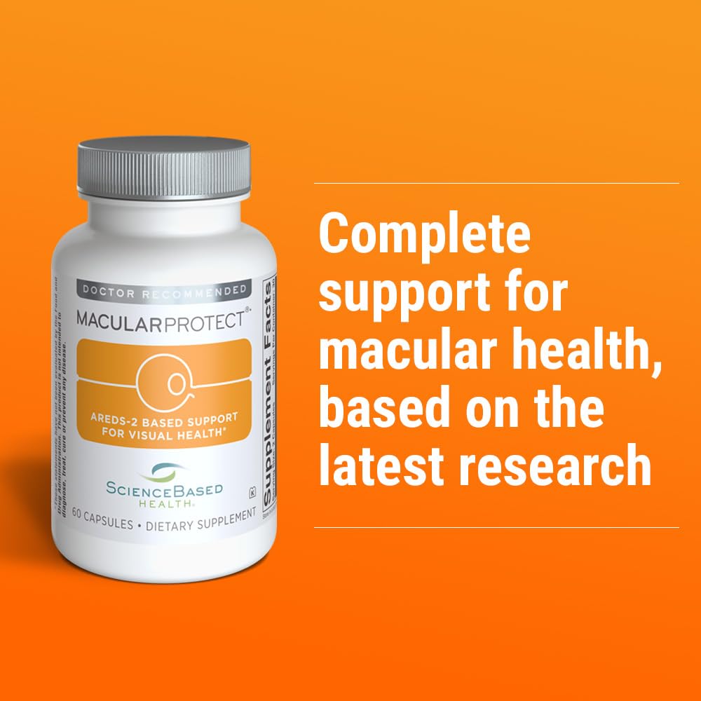 MacularProtect AREDS 2 ingredients listing