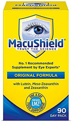 Macushield eye supplement bottle front view