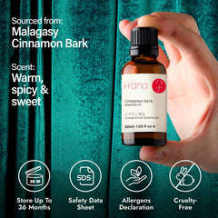 Madagascar cinnamon bark oil — cruelty-free