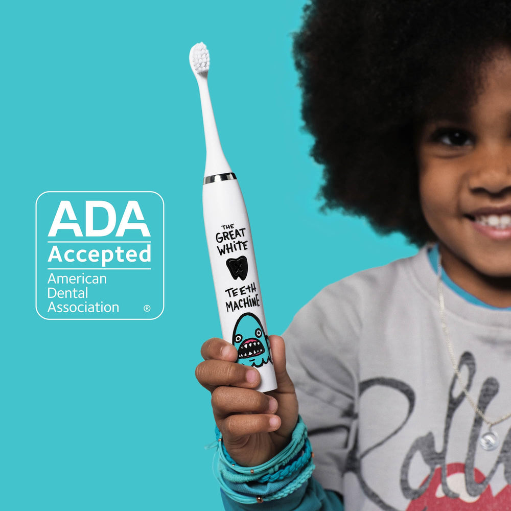 Replacement brush head for kids toothbrush