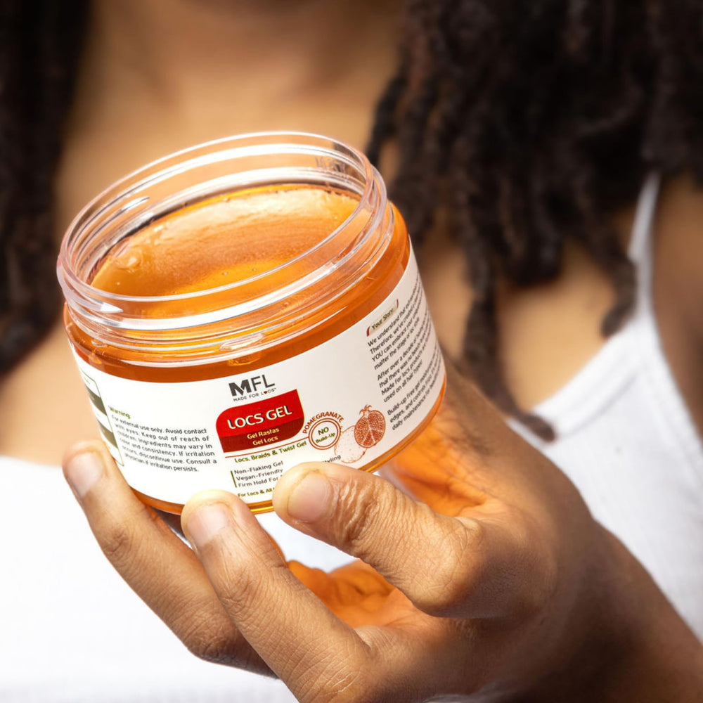 MFL pomade hands rubbing to demonstrate easy application and glide