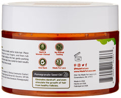 Hair gloss and control with MFL pomade packaging