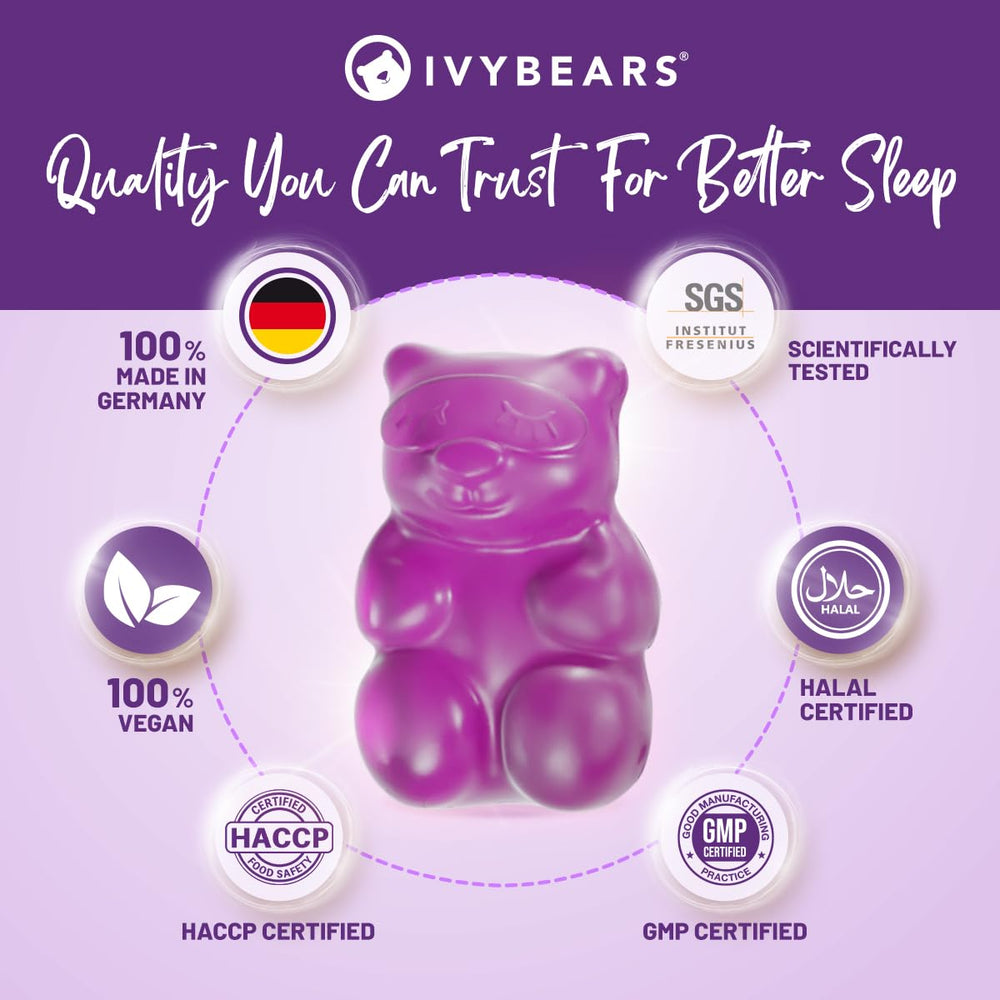 Germany-made EU quality standards badge on packaging