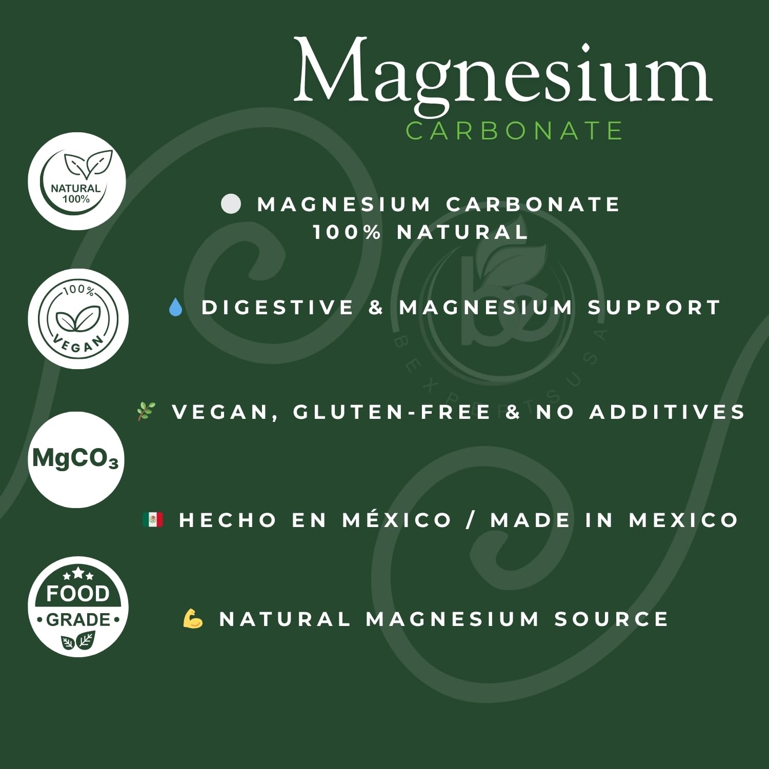 Made in Mexico label on packaging