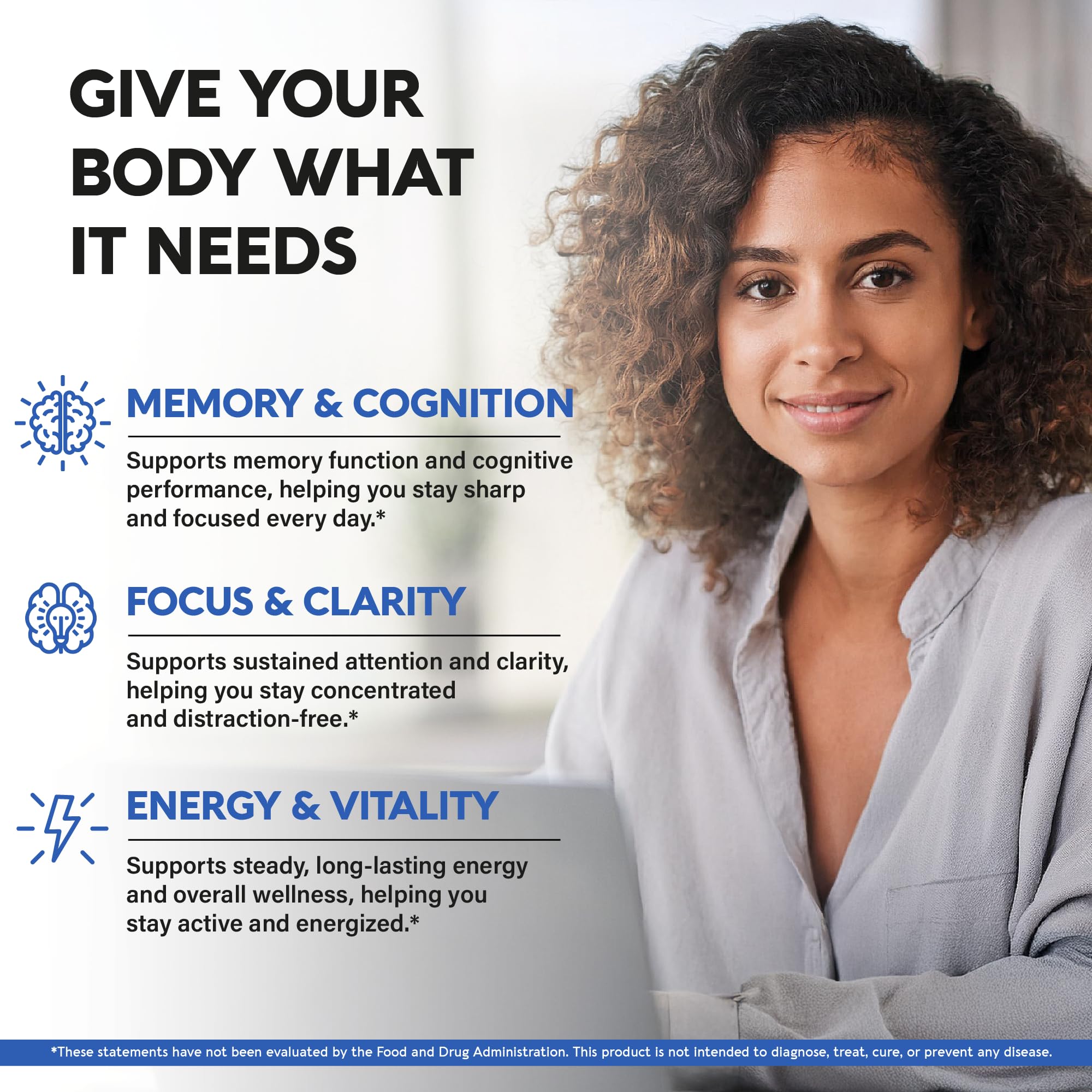 Made in USA packaging and quality control stamp on bottle