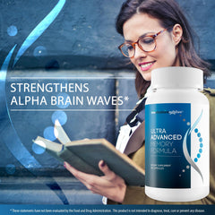 Made in the USA label on brain support supplement