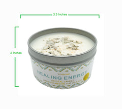 Made in USA handmade candle