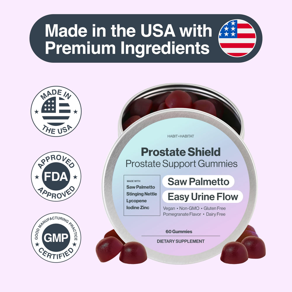 Made in USA GMP-certified badge