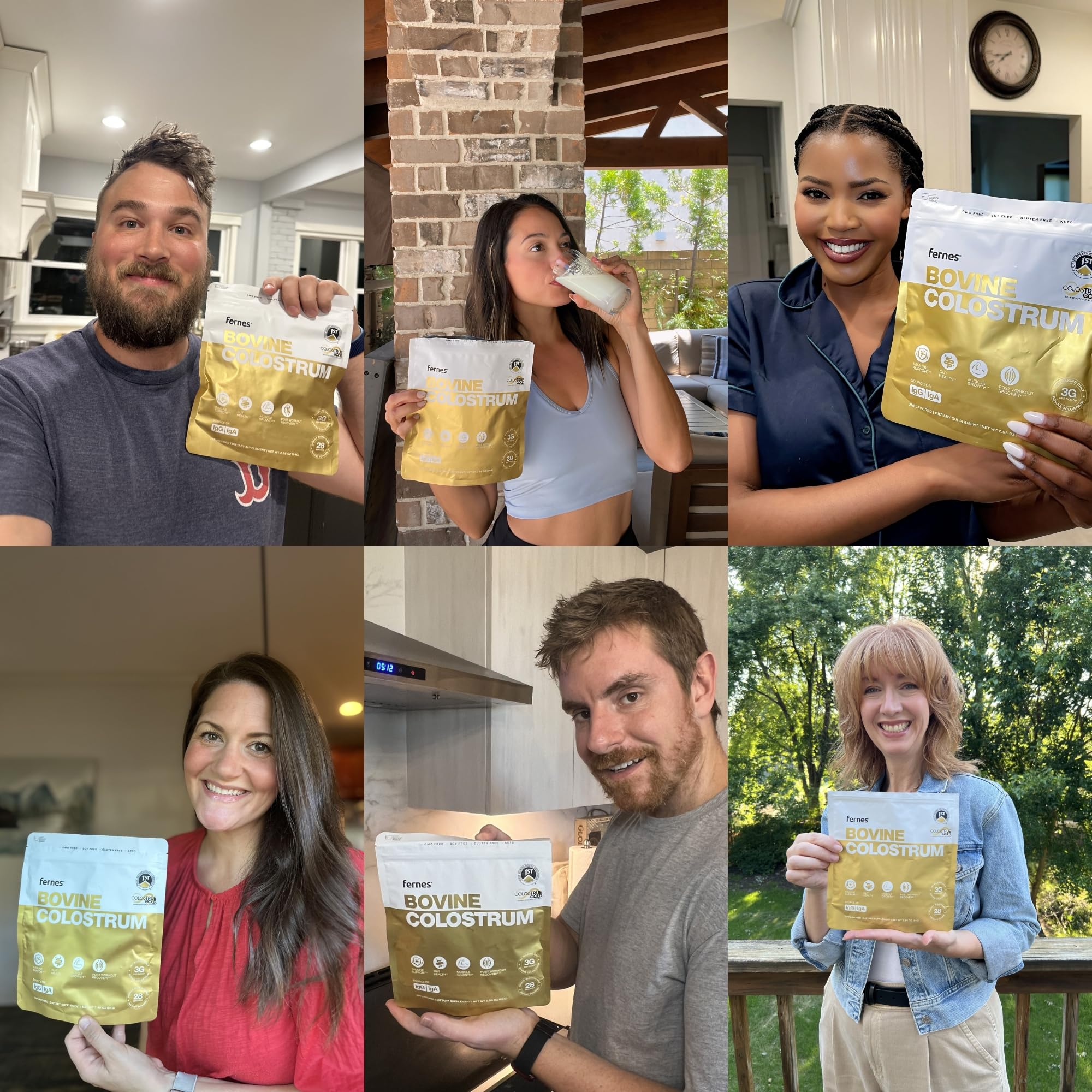 Made in USA with American dairy farms