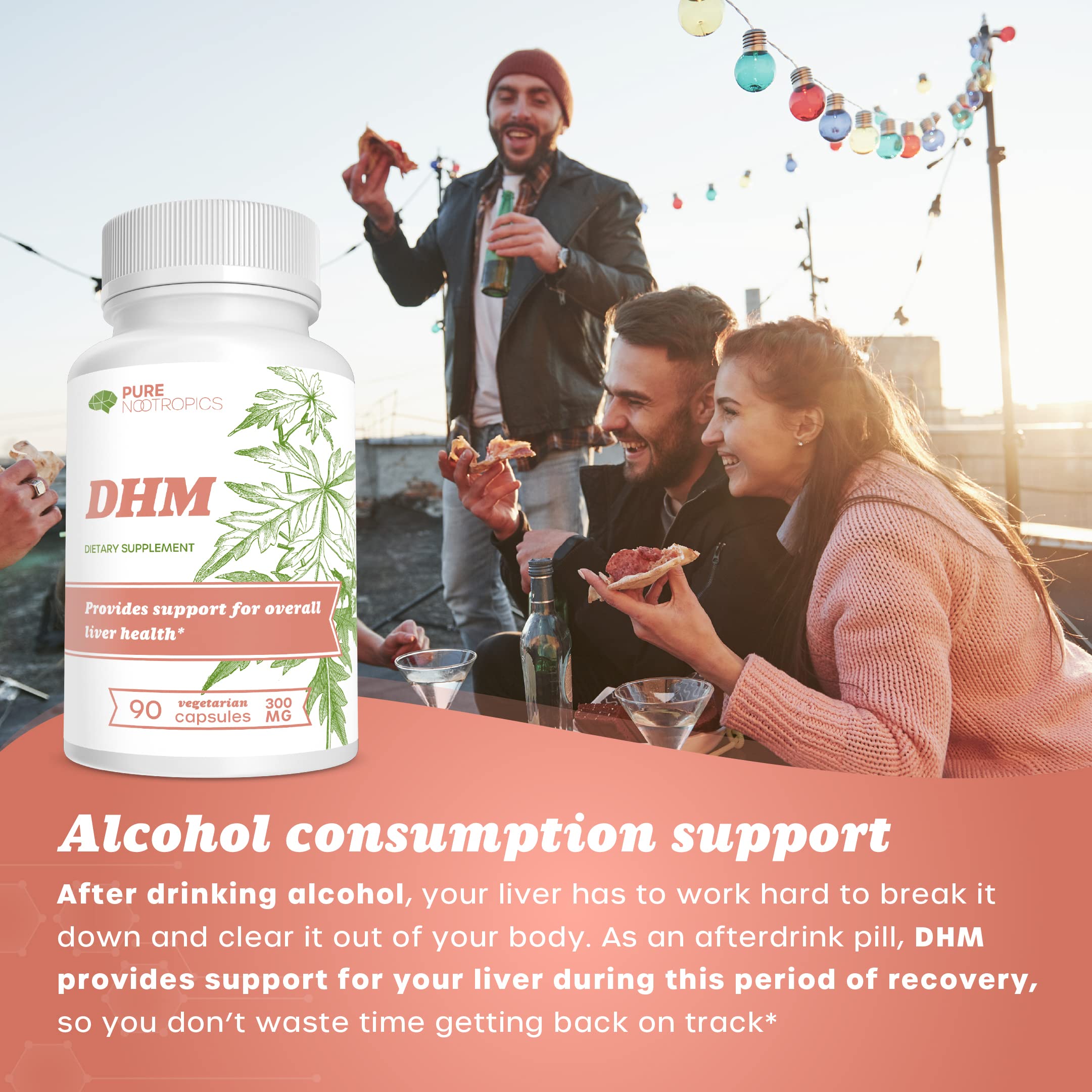 Made in USA DHM capsules