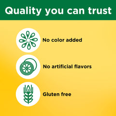 Made in the USA with gluten-free ingredients