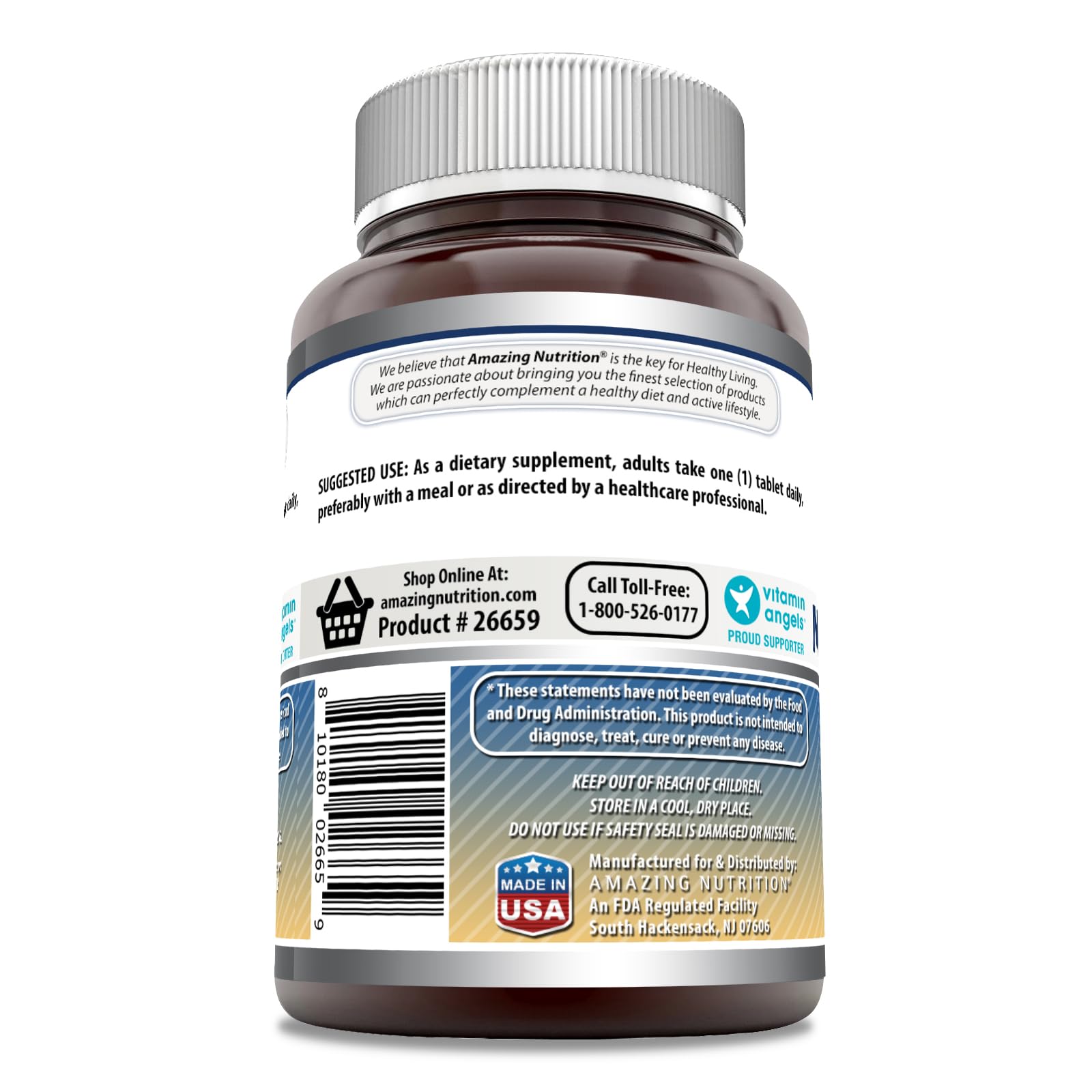 Made in USA GMP-certified Magnesium Citrate packaging