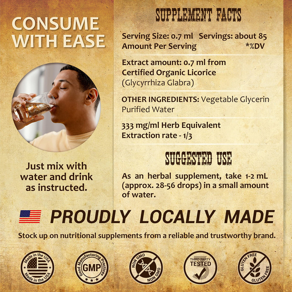 USA GMP-certified manufacturing facility label
