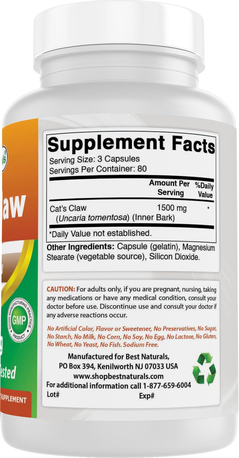 Made in USA GMP compliant FDA registered facility