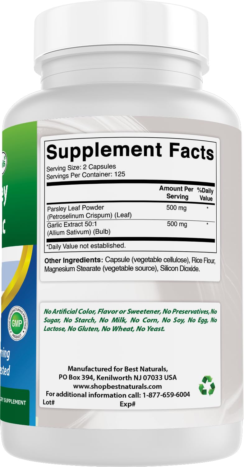 Made in USA, GMP compliant, FDA registered facility