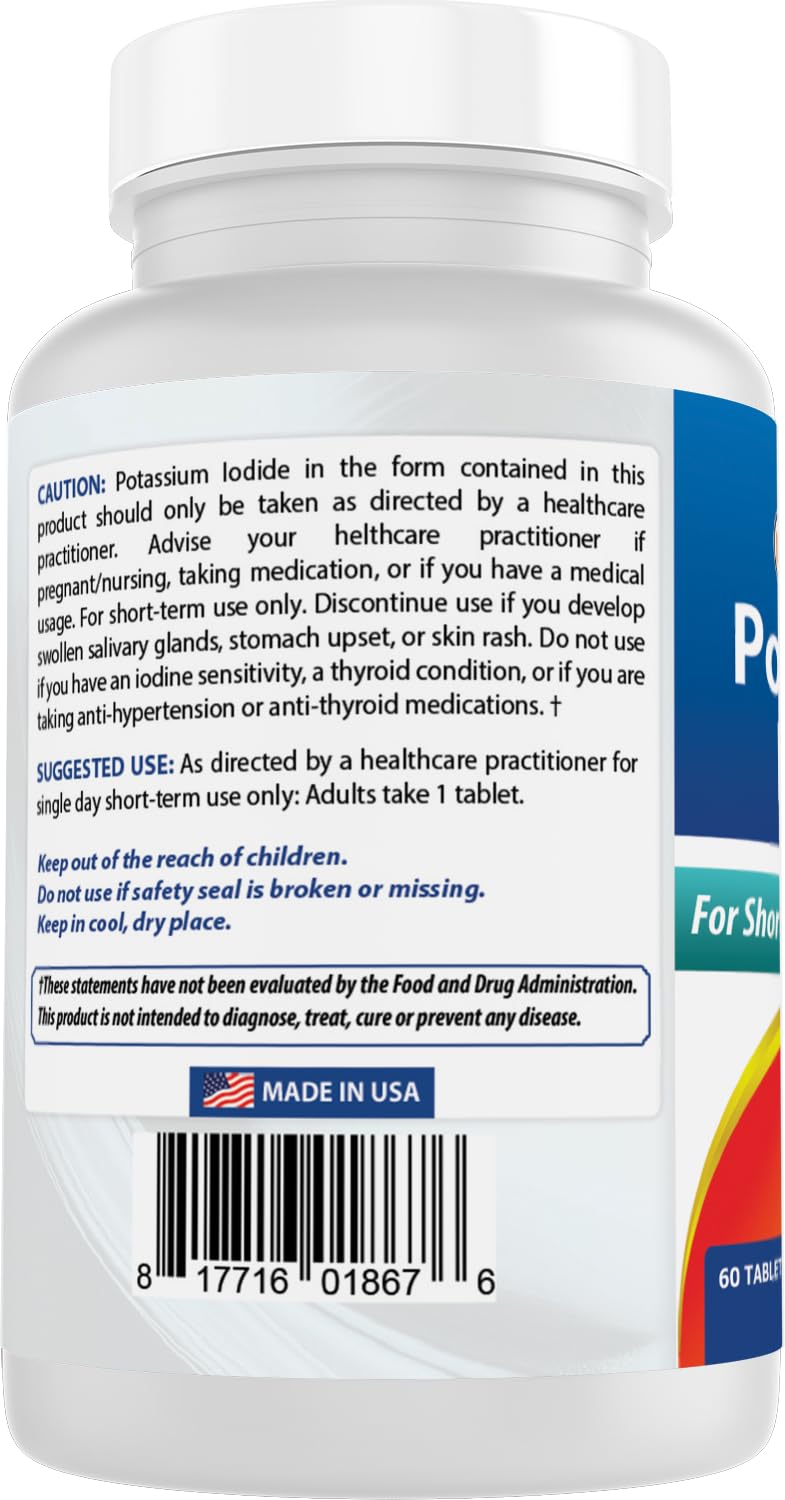 GMP certified and Made in USA indication