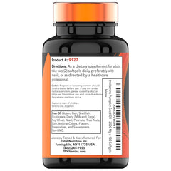 Made in USA, lab-tested Pumpkin Seed Oil