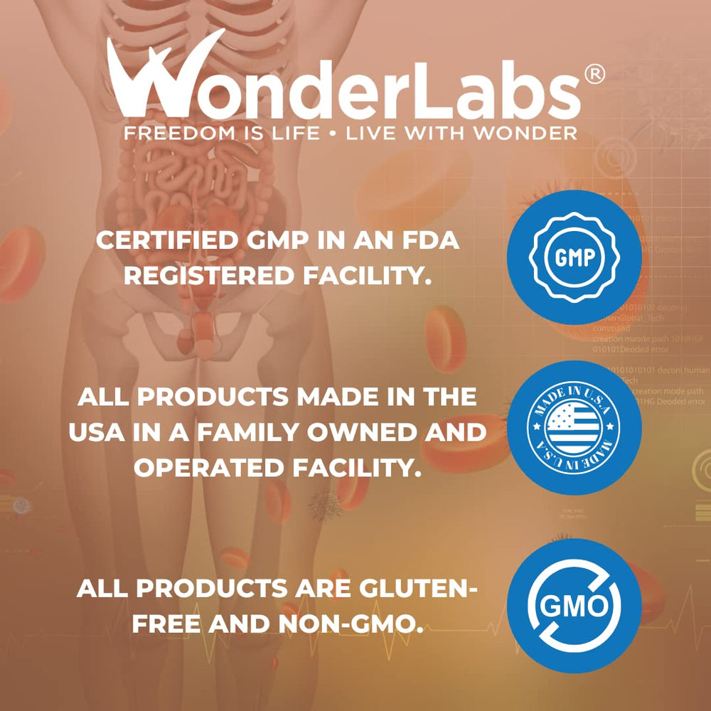 Made in USA label on product packaging
