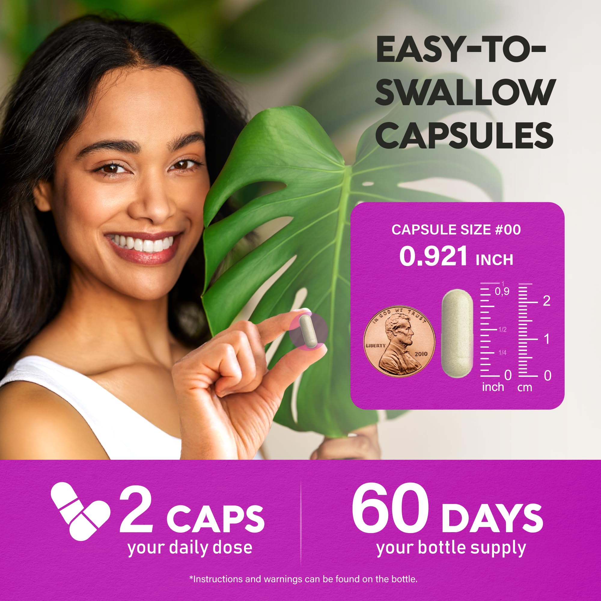 Made in USA label on product packaging