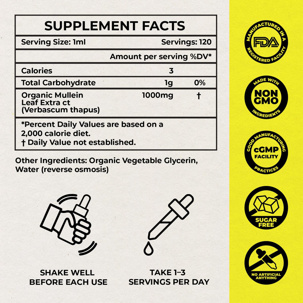 Made in USA label on product packaging