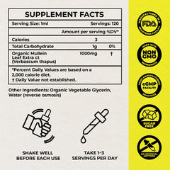 Made in USA label on product packaging