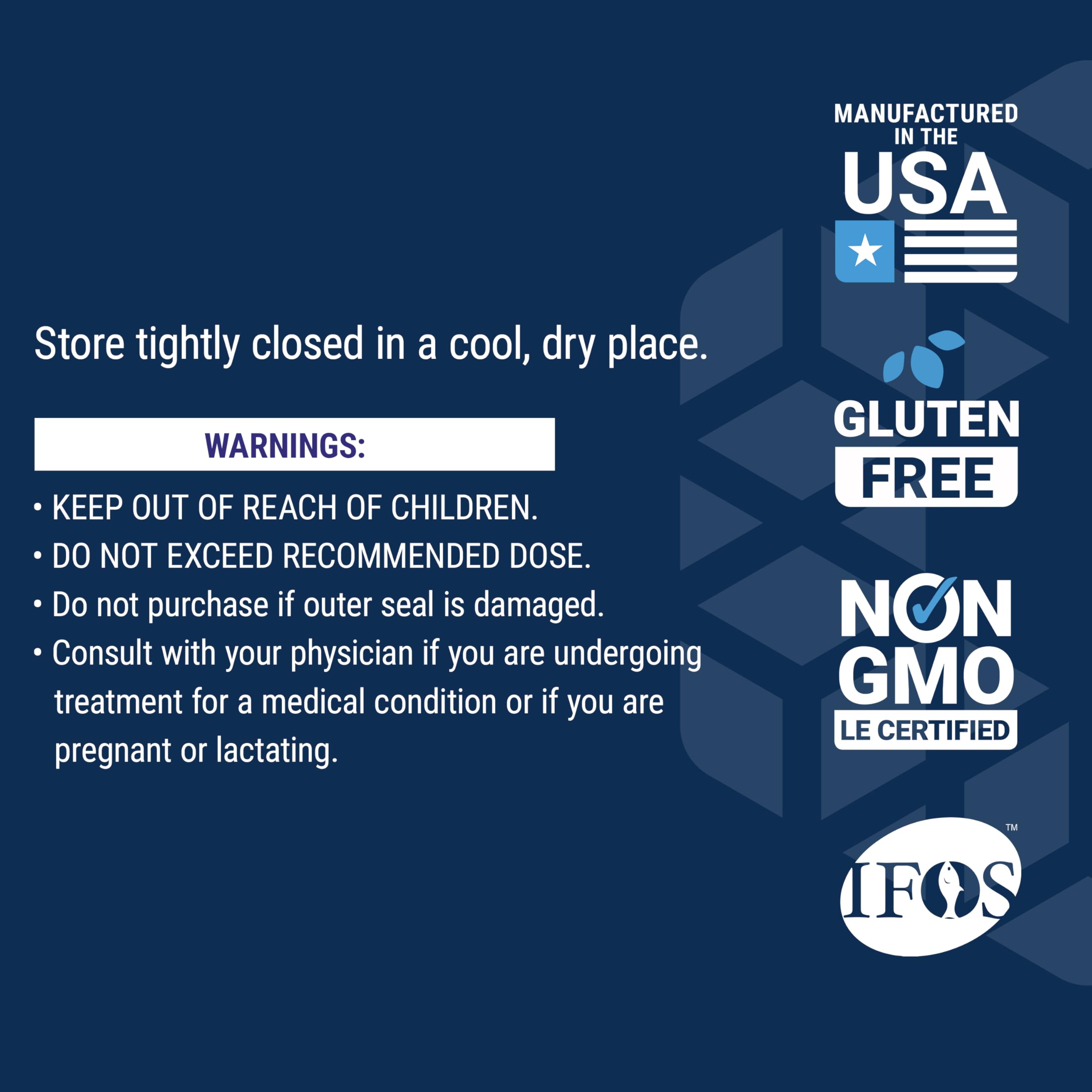 Made in USA packaging banner