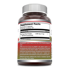 Seal indicating Made in USA with purity and potency
