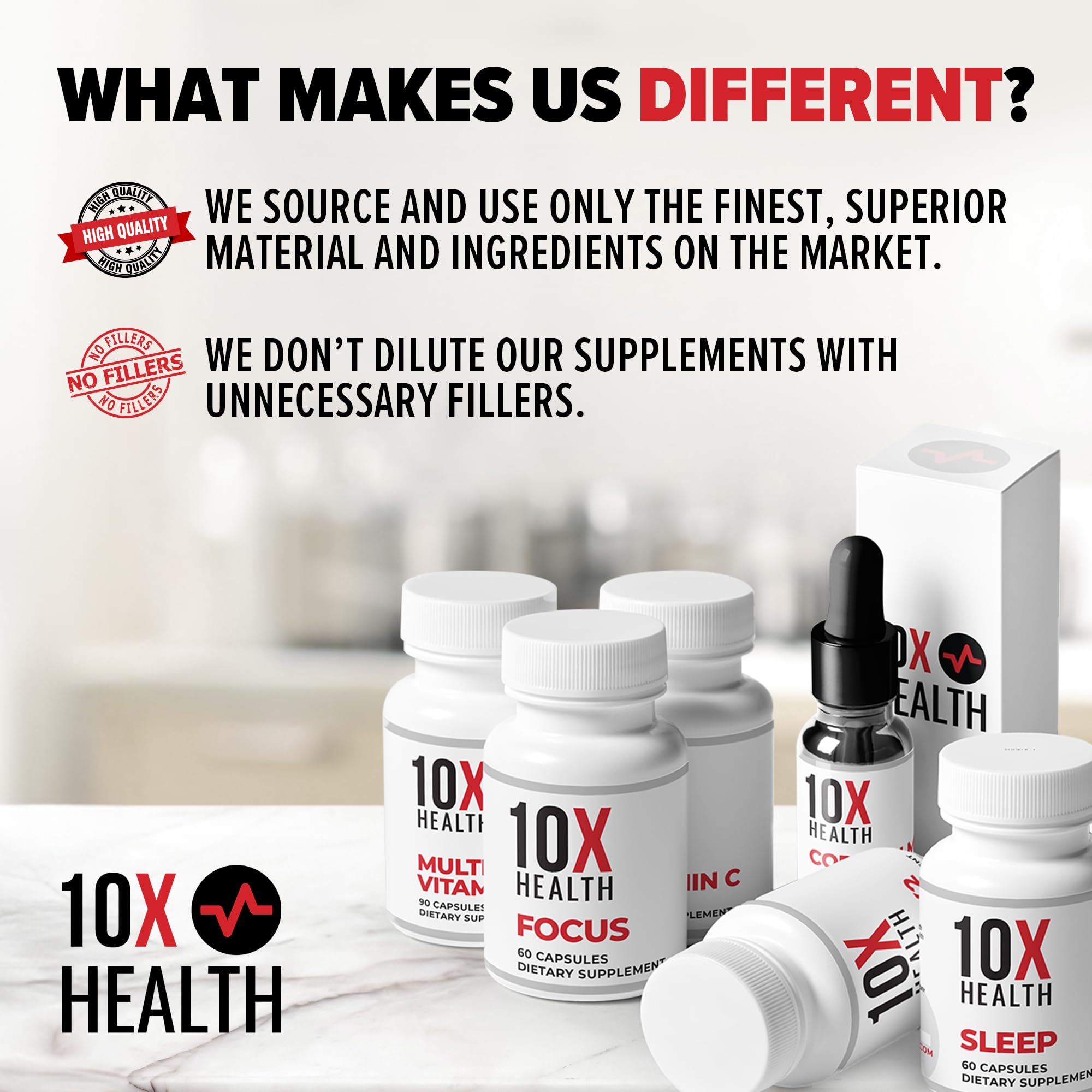 Made in USA with quality testing and potency label
