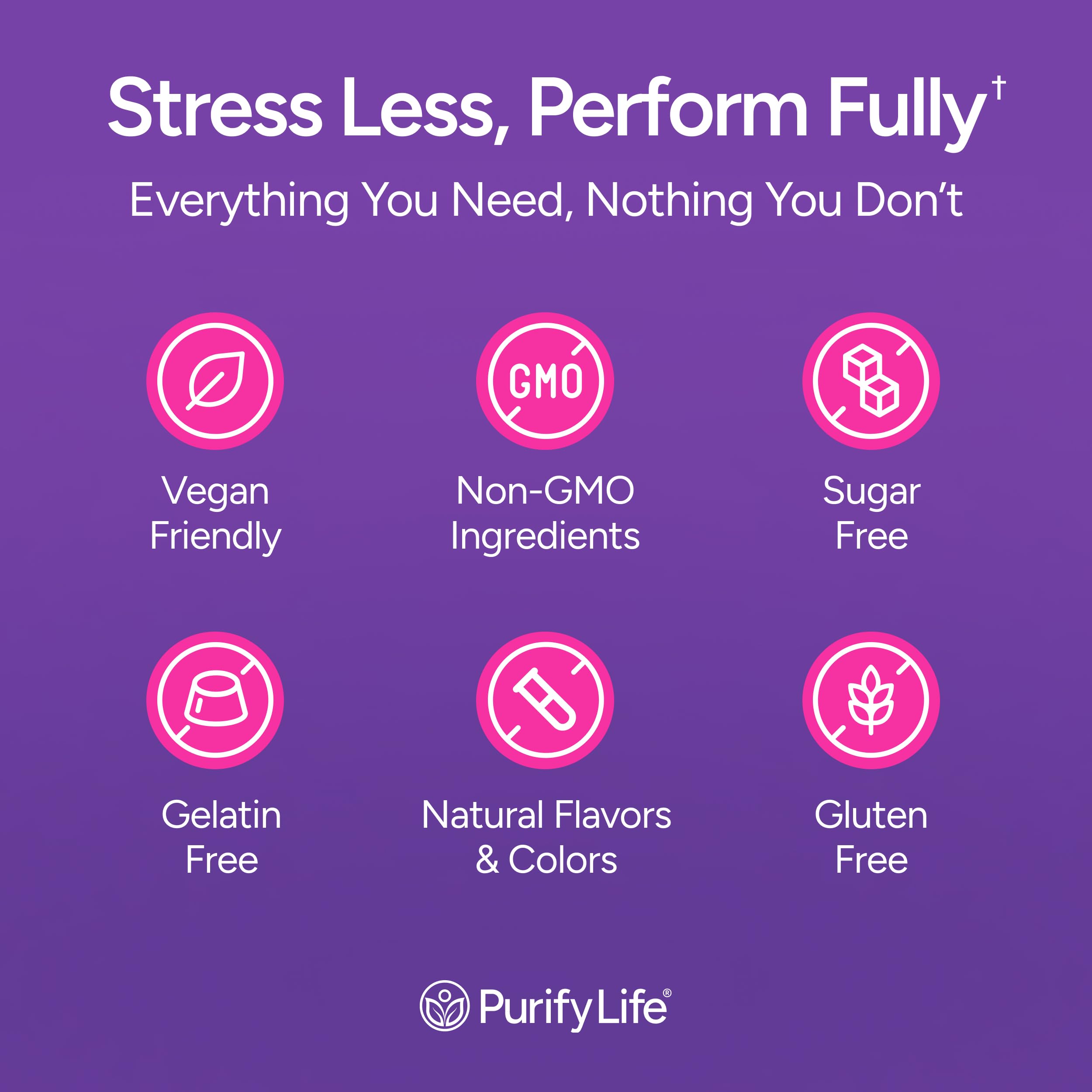 Made in USA facility for Purify Life Rhodiola Rosea Gummies