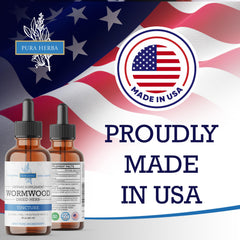 USA-made seal and tincture bottle image