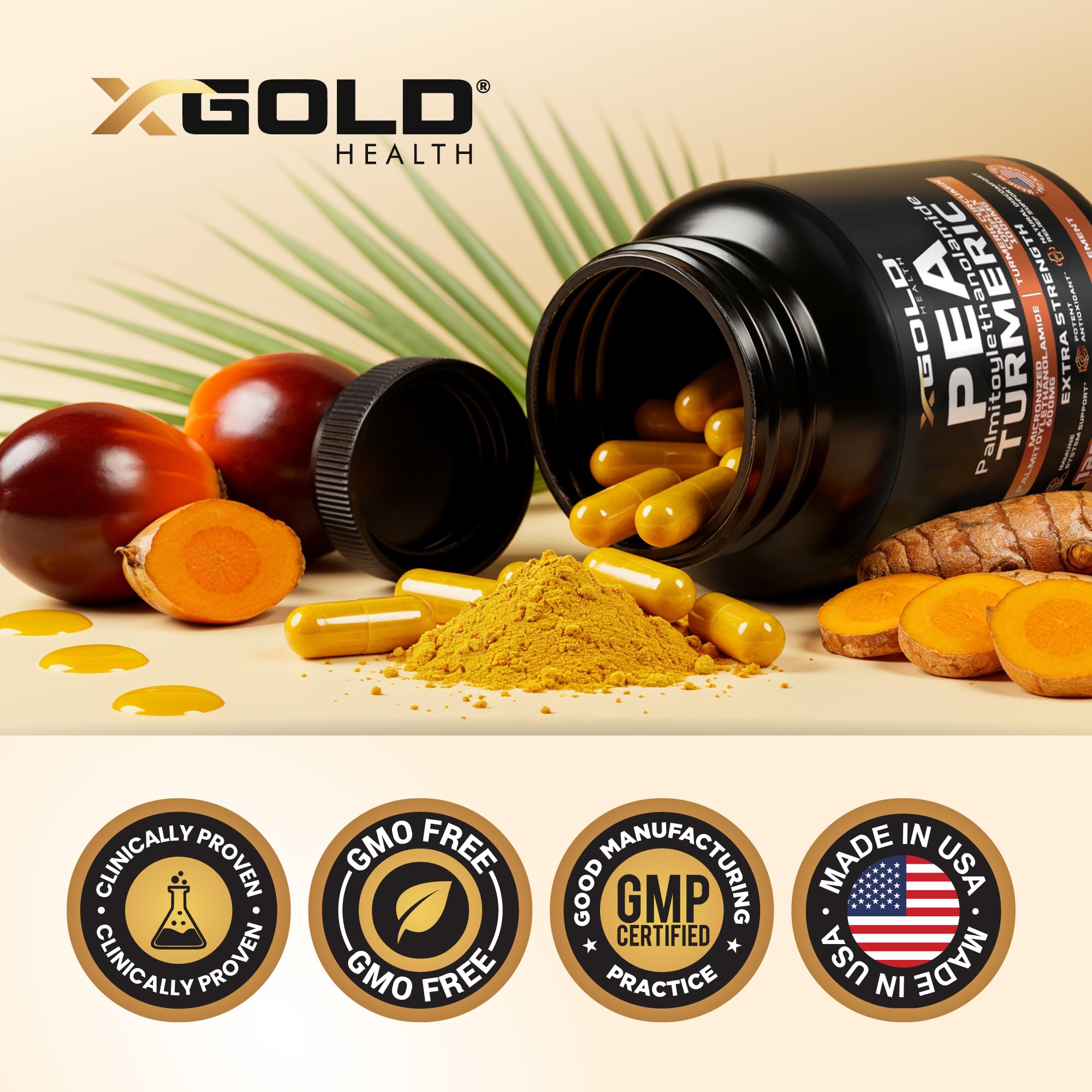 Made in USA seal on product packaging