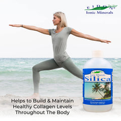 Product made in the USA with silica bottle
