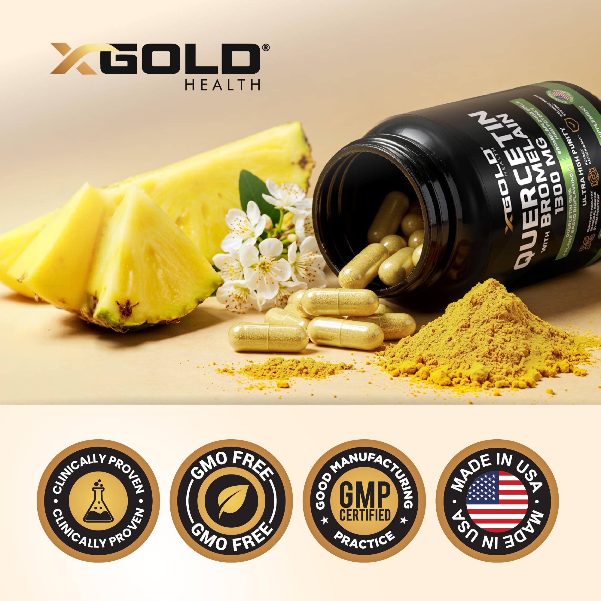 Made in USA supplement manufacturing facility