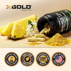 Made in USA supplement manufacturing facility