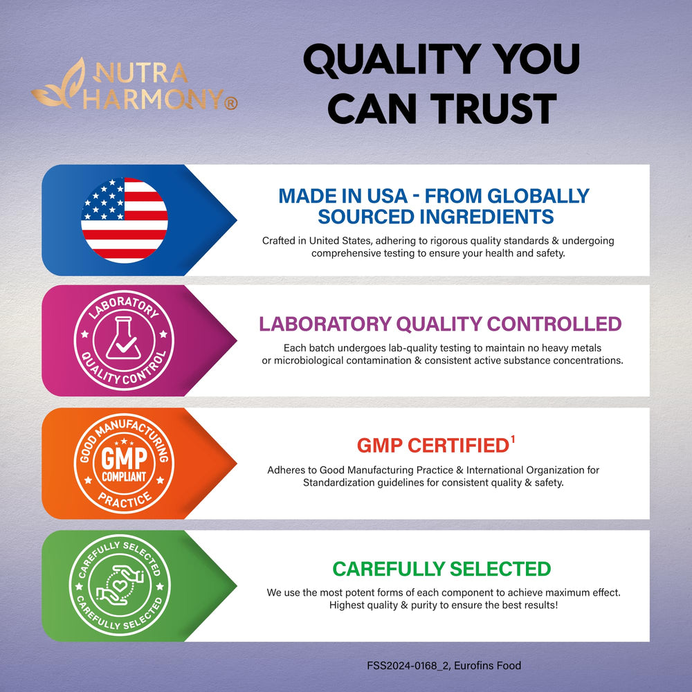 Made in USA supplement packaging