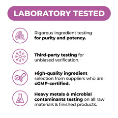 Made in USA facility label on supplement bottle