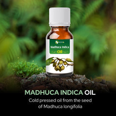 Aromatherapy setup with Madhuca Indica (Mahua) oil diffuser