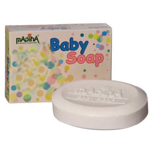 Madina Baby Soap Gentle Body Wash for Sensitive Skin with Vitamin E for Newborns and Infants