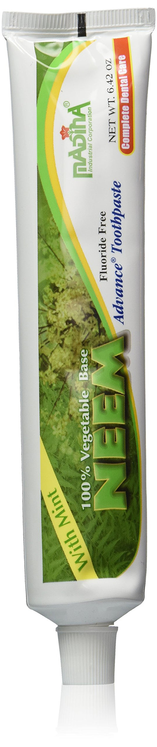 Madina Neem Toothpaste 6.42oz with Mint packaging