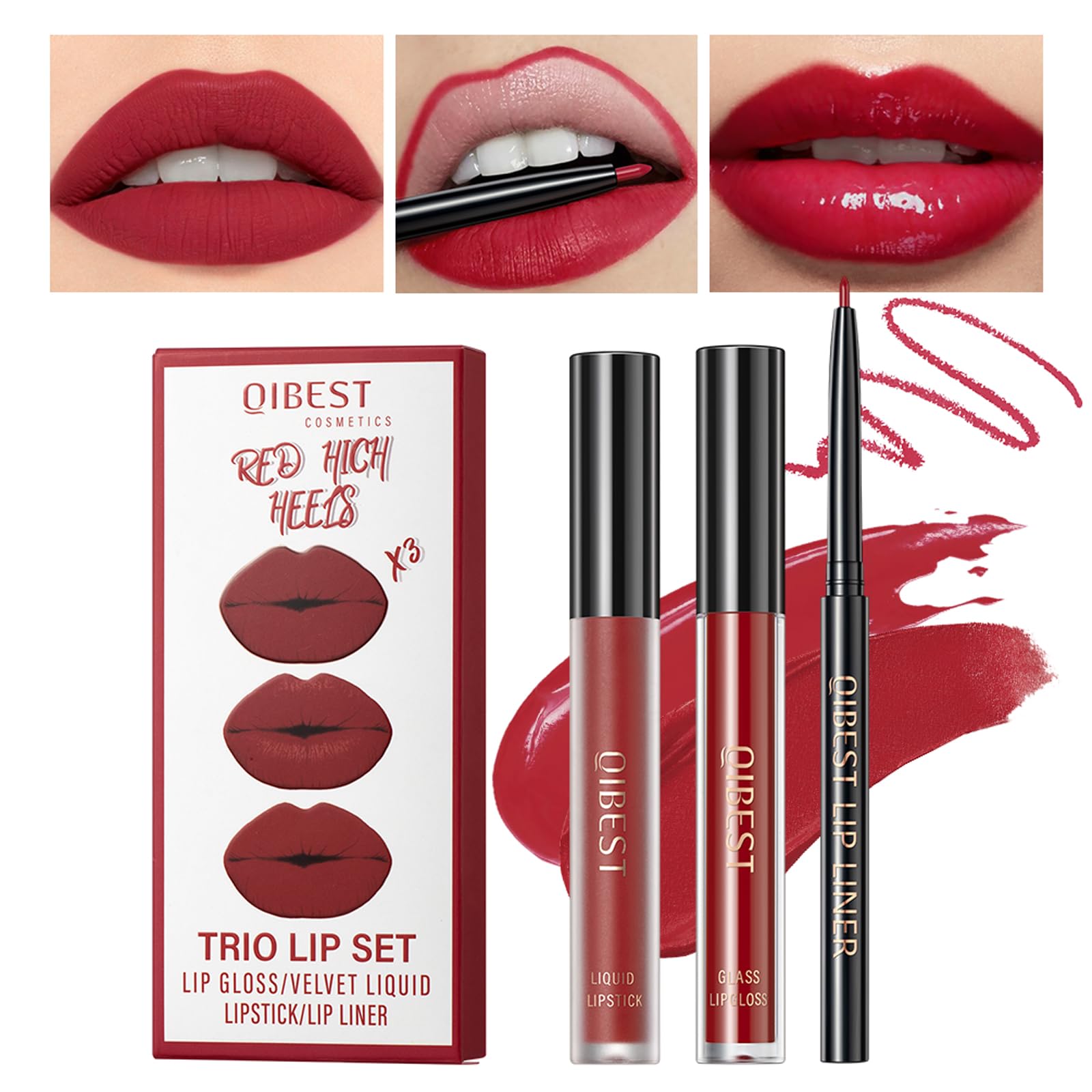 MAEPEOR transfer-resistant lip color stays on cups and lips